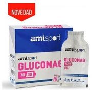 Glucomag Gel Limon 10 Sobres | AML Sport - Dietetica Ferrer