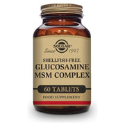 Glucosamina Msm Complex 60 Comprimidos | Solgar - Dietetica Ferrer