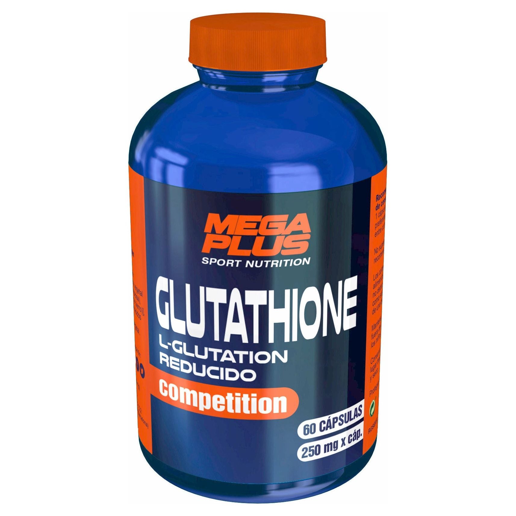 Glutathione Competition 60 Capsulas | Mega Plus - Dietetica Ferrer