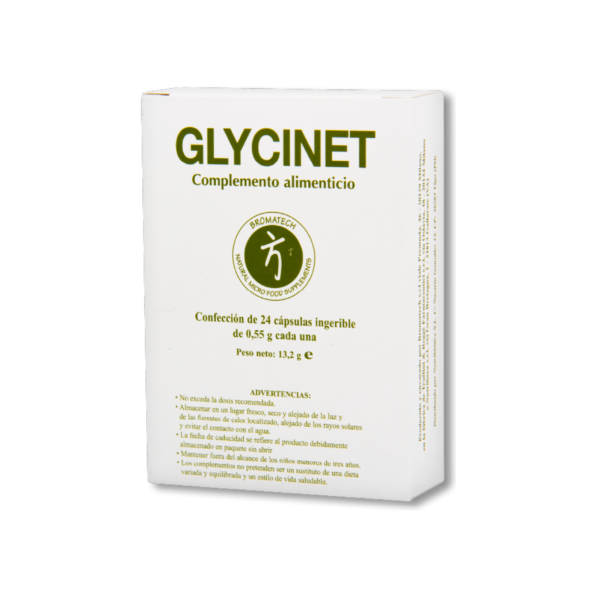 Glycinet 24 cápsulas | Bromatech - Dietetica Ferrer