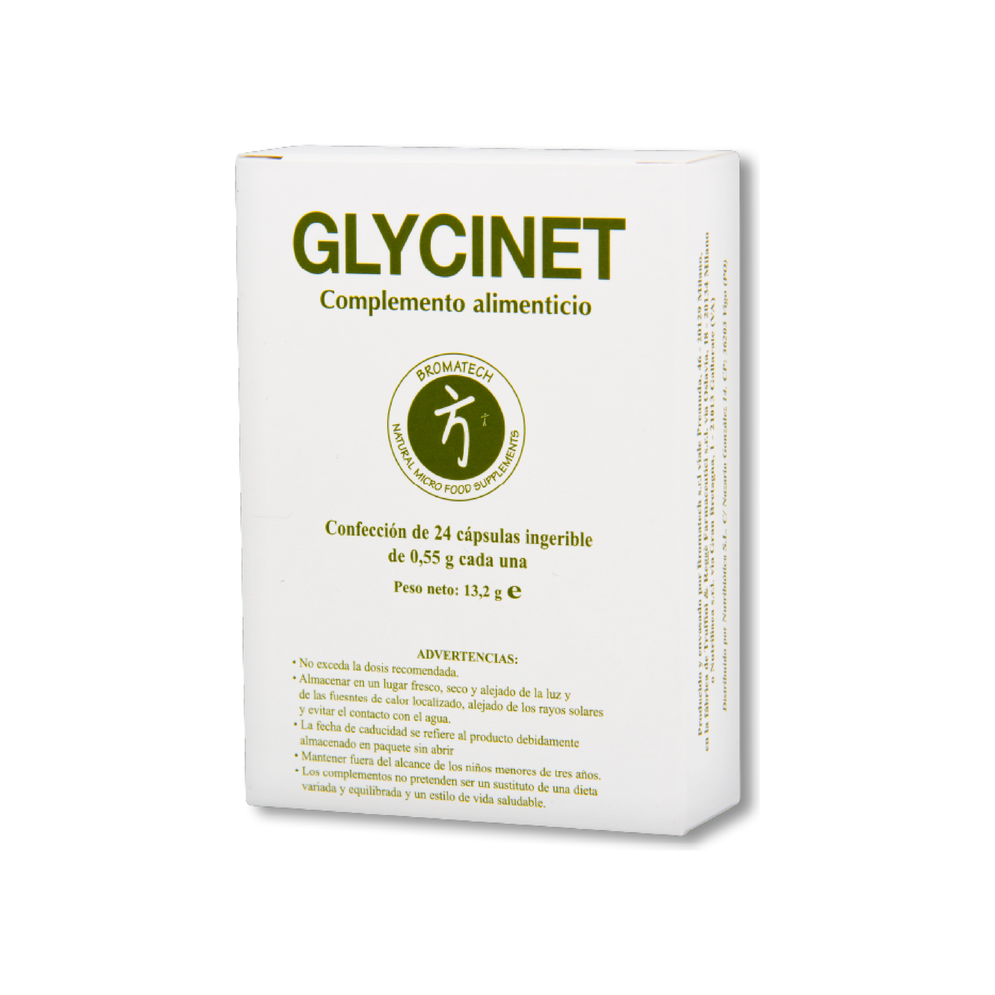 Glycinet 24 cápsulas | Bromatech - Dietetica Ferrer