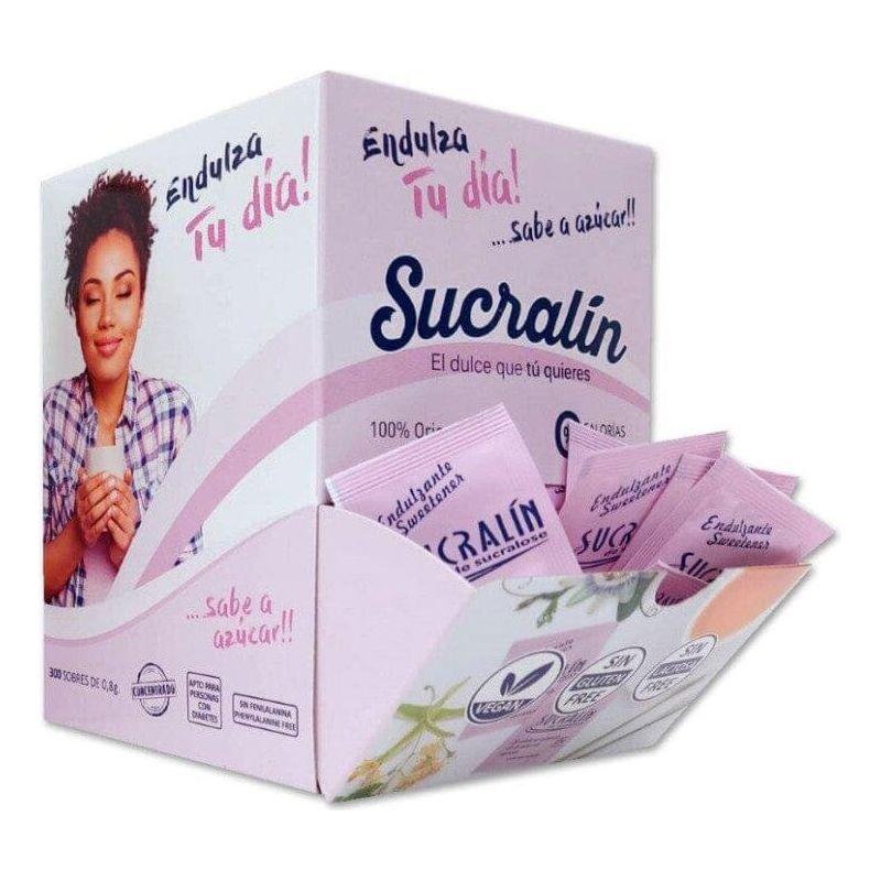 Granulado Sachettes sobres | Sucralin - Dietetica Ferrer