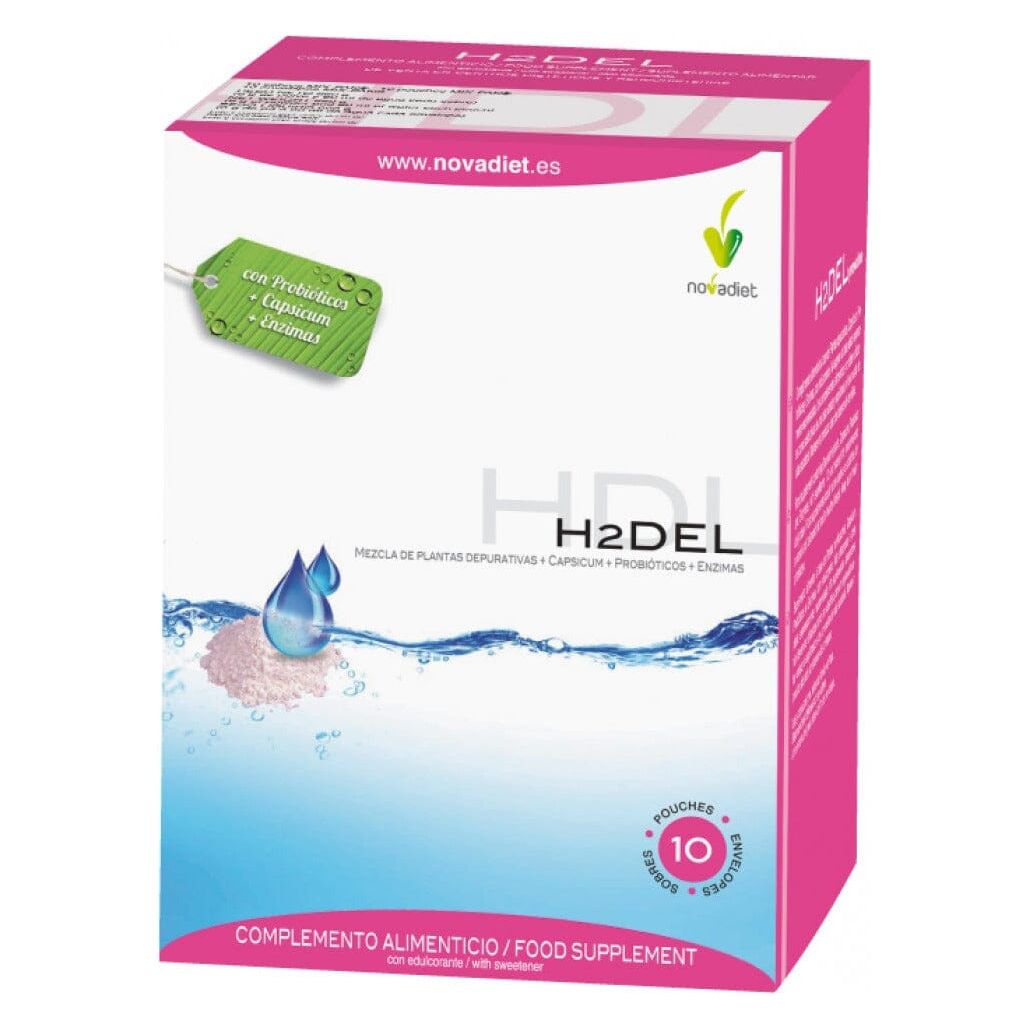 H2Del 10 sobres | Novadiet - Dietetica Ferrer
