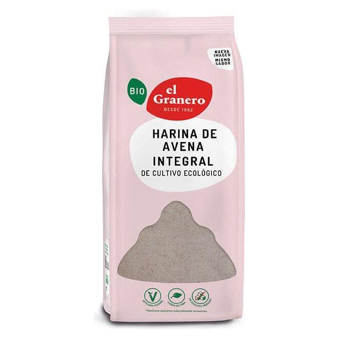 Harina de Avena Integral Bio | El Granero Integral - Dietetica Ferrer