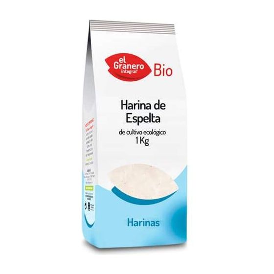 Harina de Espelta Integral Bio | El Granero Integral - Dietetica Ferrer