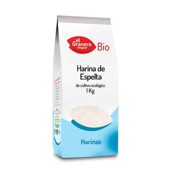Harina de Espelta Integral Bio | El Granero Integral - Dietetica Ferrer