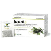 Hepabil 8 20 Filtros | Herbora - Dietetica Ferrer