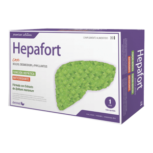 Hepafort 20 Ampollas | Dietmed - Dietetica Ferrer