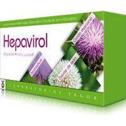 Hepavirol 60 Capsulas | Tegor - Dietetica Ferrer