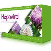Hepavirol 60 Capsulas | Tegor - Dietetica Ferrer