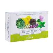 Hepur Eco Detox 20 Viales | Plantis - Dietetica Ferrer