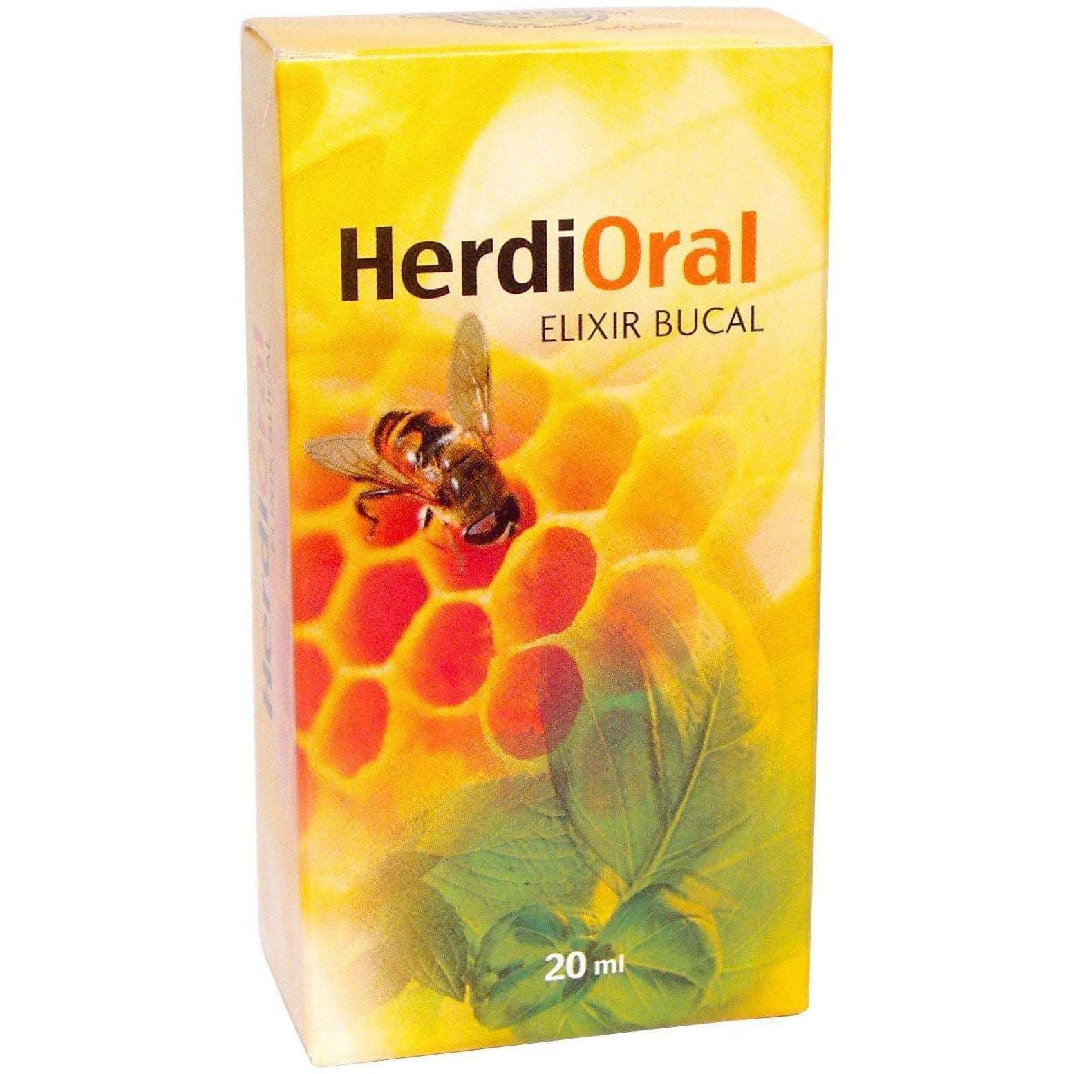 Herdioral Elixir Bucal 20 ml | Herdibel - Dietetica Ferrer