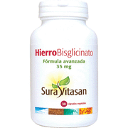 Hierro Bisglicinato 30 Capsulas | Sura Vitasan - Dietetica Ferrer