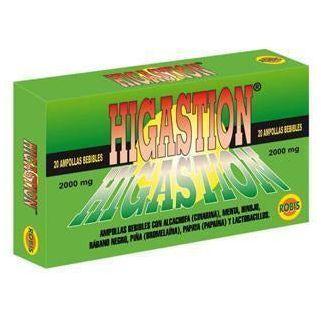Higastion 20 Viales | Robis - Dietetica Ferrer
