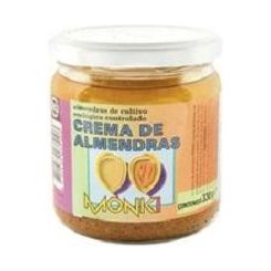 Crema de Almendras Bio 330 gr | Monki - Dietetica Ferrer