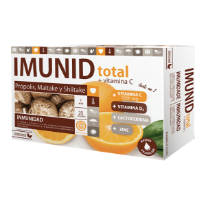 Imunid Total + Vitamina C 20 Ampollas | Dietmed - Dietetica Ferrer