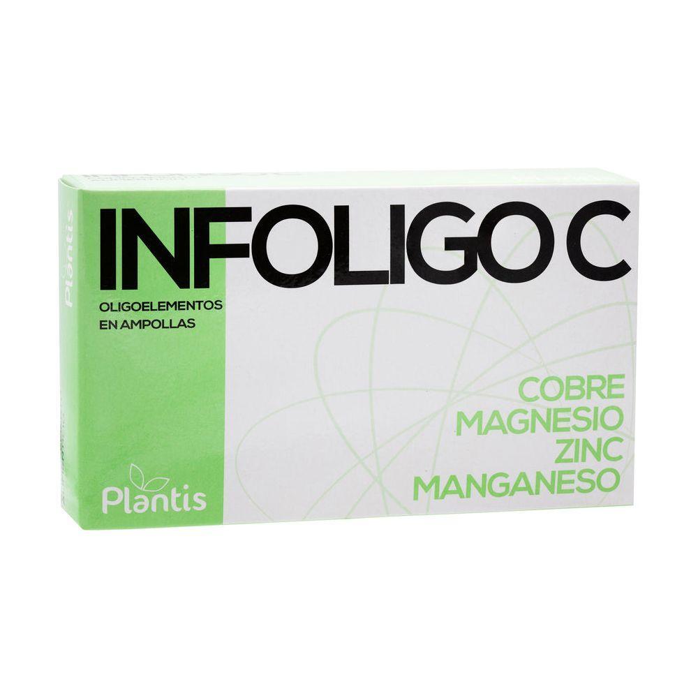 Infoligo-C 20 ampollas | Artesania Agricola - Dietetica Ferrer
