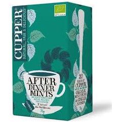 After Dinner Mint Bio 20 Bolsas | Cupper - Dietetica Ferrer