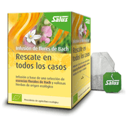 Infusion de Flores de Bach Rescate 15 Bolsitas | Salus - Dietetica Ferrer