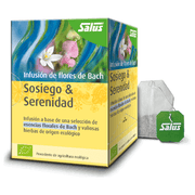 Infusion de Flores de Bach Sosiego Serenidad 15 Bolsitas | Salus - Dietetica Ferrer