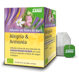 Infusion Flores de Bach Alegria Harmonia 15 Bolsitas | Salus - Dietetica Ferrer