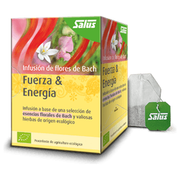 Infusion Flores de Bach Fuerza Energia 15 Bolsitas | Salus - Dietetica Ferrer