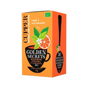 Infusión Golden Secrets Bio 20 Bolsas | Cupper - Dietetica Ferrer