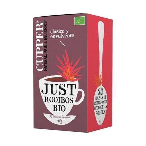 Infusión Original Rooibos Bio 20 Bolsas | Infusiones Cooper - Dietetica Ferrer