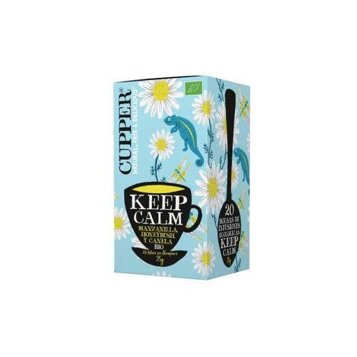 Infusión Keep Calm Bio 20 Bolsas | Cupper - Dietetica Ferrer