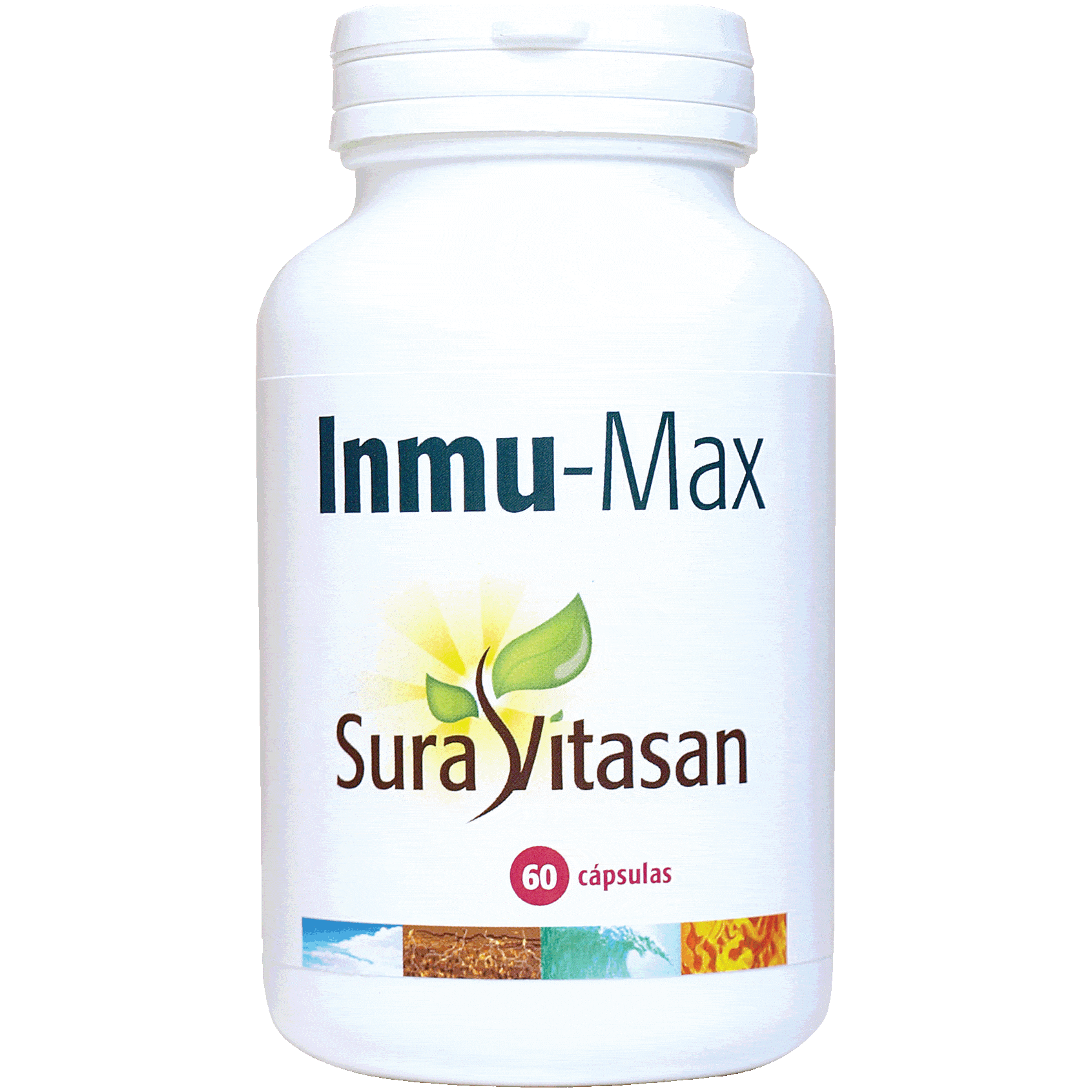 Inmu-Max Capsulas 60 Capsulas | Sura Vitasan - Dietetica Ferrer
