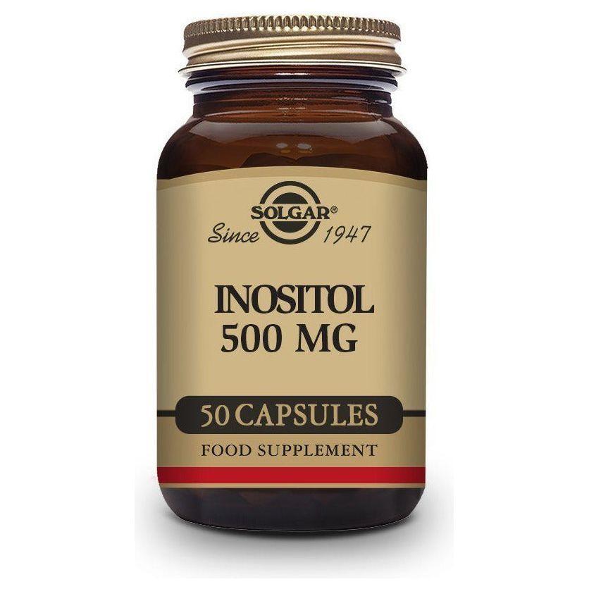 Inositol 500 Mg 50 Capsulas | Solgar - Dietetica Ferrer
