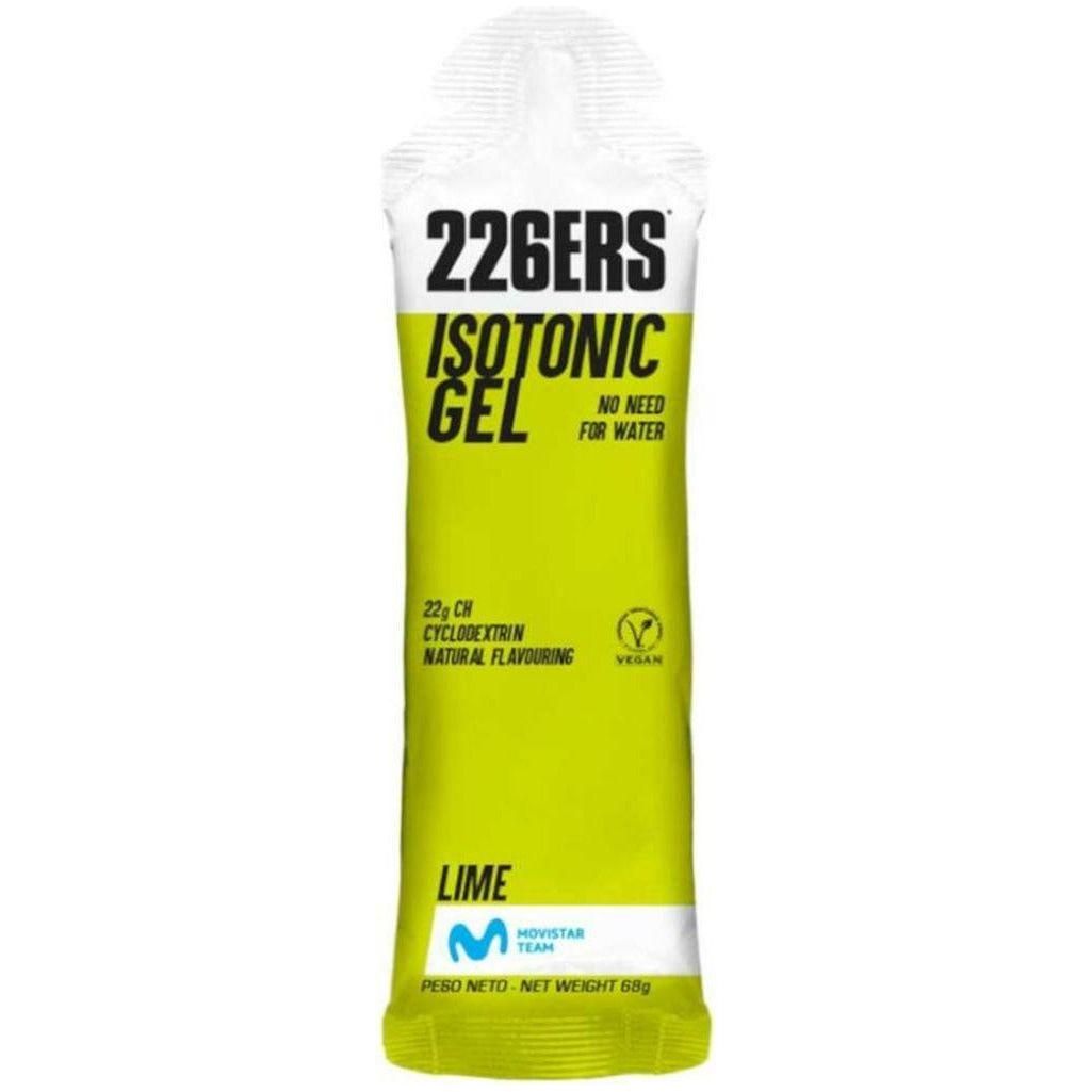 Isotonic Gel Caja 24 unidades | 226ers - Dietetica Ferrer