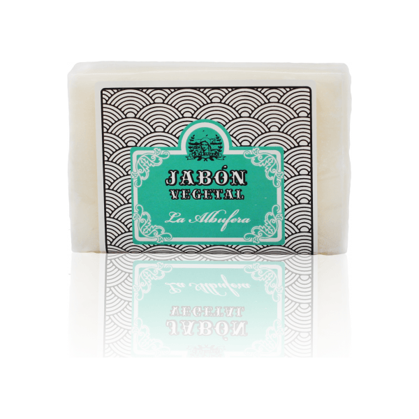 Jabon Aceite Germen de Arroz Vegetal 100 gr | La Albufera - Dietetica Ferrer