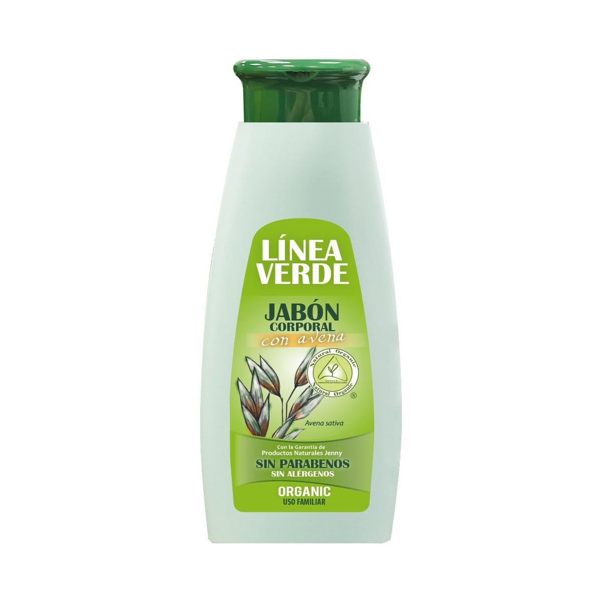 Jabon Corporal Con Avena 400 ml | Linea Verde - Dietetica Ferrer
