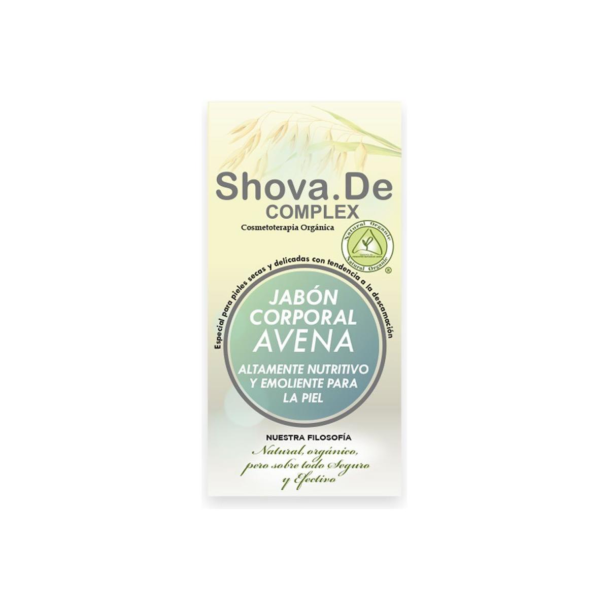 Jabon de Avena | ShovaDe - Dietetica Ferrer