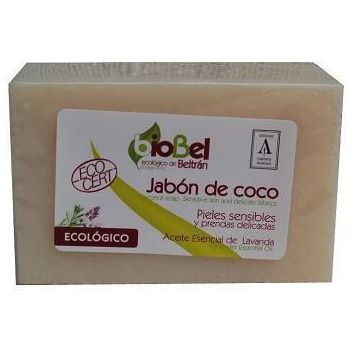 Jabon de Coco Bio 240 gr | Biobel - Dietetica Ferrer