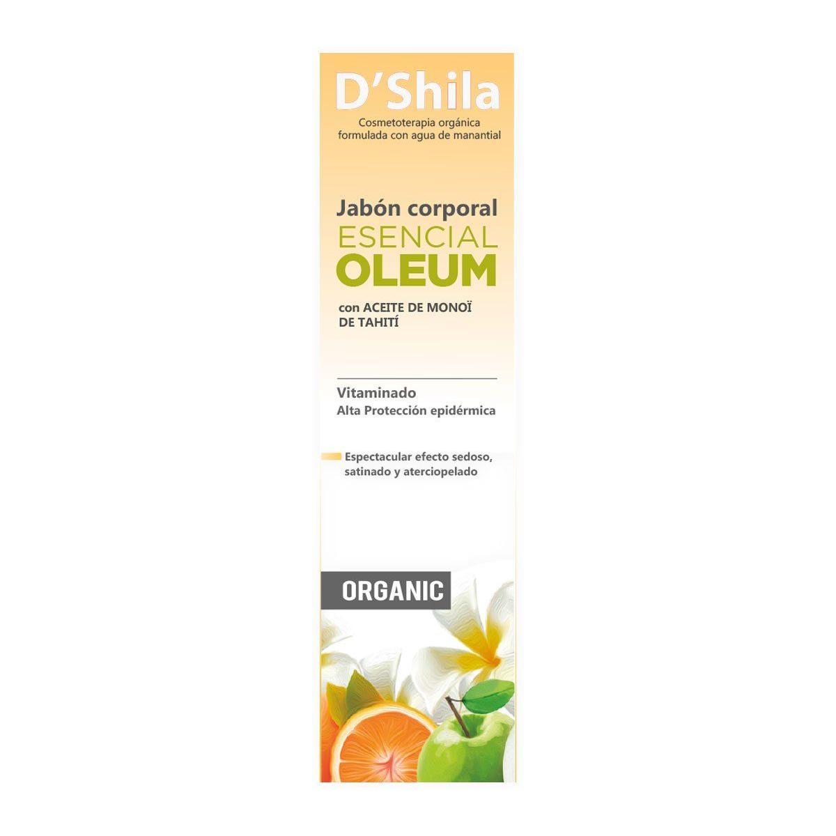 Jabon Esencial Oleum 500 ml | DShila - Dietetica Ferrer