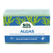 Jabon Natural de Algas 100 gr | Sol Natural - Dietetica Ferrer