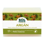 Jabon Natural de Argan 100 gr | Sol Natural - Dietetica Ferrer