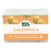 Jabon Natural de Calendula 100 gr | Sol Natural - Dietetica Ferrer