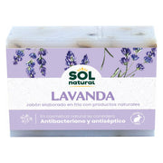 Jabon Natural de Lavanda 100 gr | Sol Natural - Dietetica Ferrer