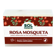 Jabon Natural de Rosa Mosqueta 100 gr | Sol Natural - Dietetica Ferrer
