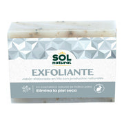 Jabon Natural Exfoliante 100 gr | Sol Natural - Dietetica Ferrer