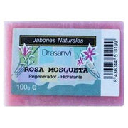 Jabon Rosa Mosqueta 100 gr | Drasanvi - Dietetica Ferrer
