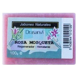 Jabon Rosa Mosqueta 100 gr | Drasanvi - Dietetica Ferrer