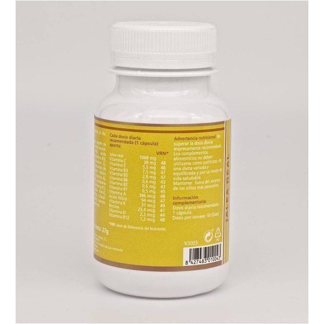 Jalea Real 50 Capsulas | Sotya - Dietetica Ferrer