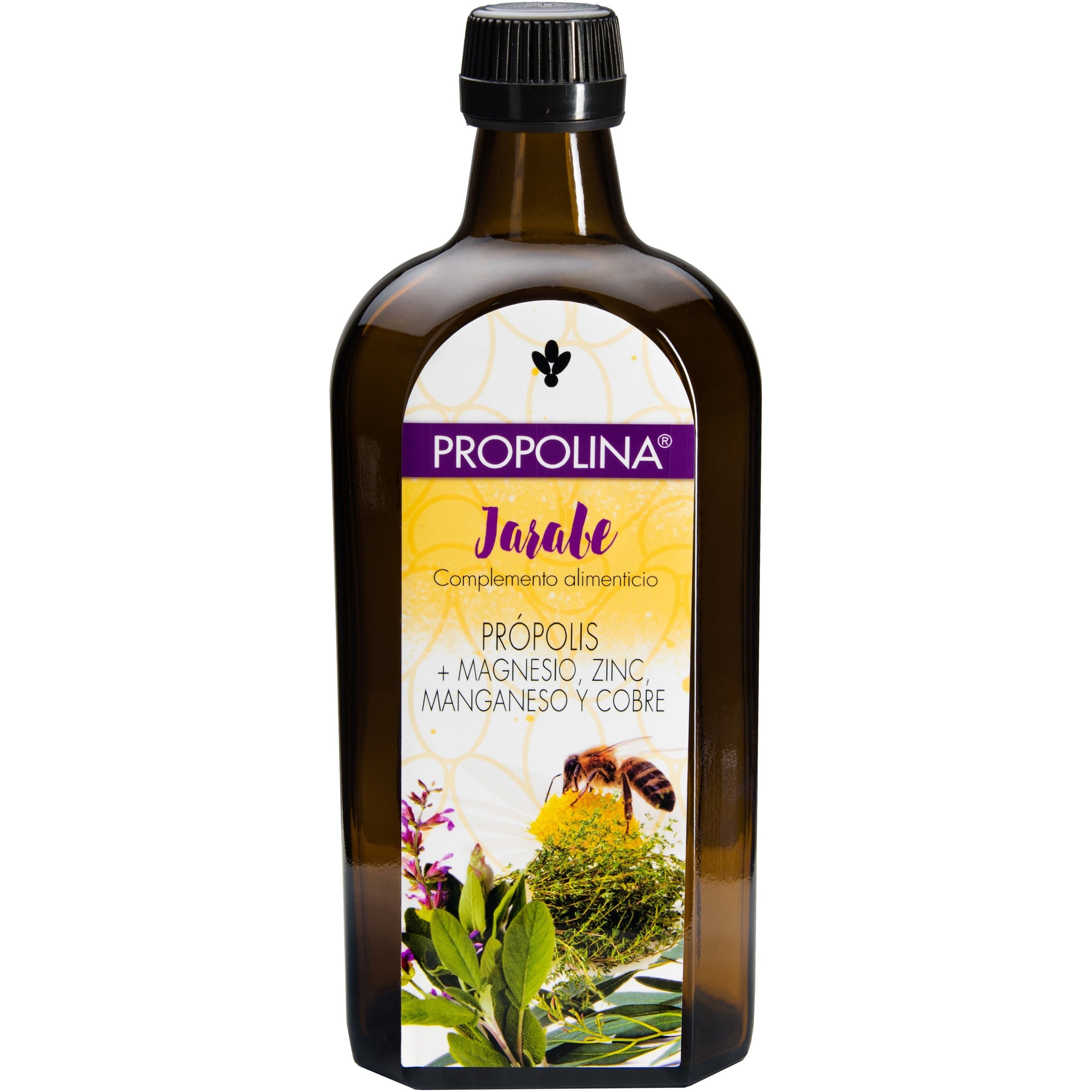 Jarabe de Propolis | Propolina - Dietetica Ferrer