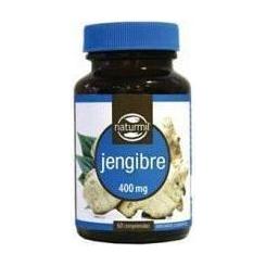 Jengibre 400mg 60 Comprimidos | Naturmil - Dietetica Ferrer