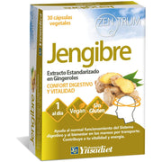 Jengibre Zentrum 30 cápsulas | Ynsadiet - Dietetica Ferrer