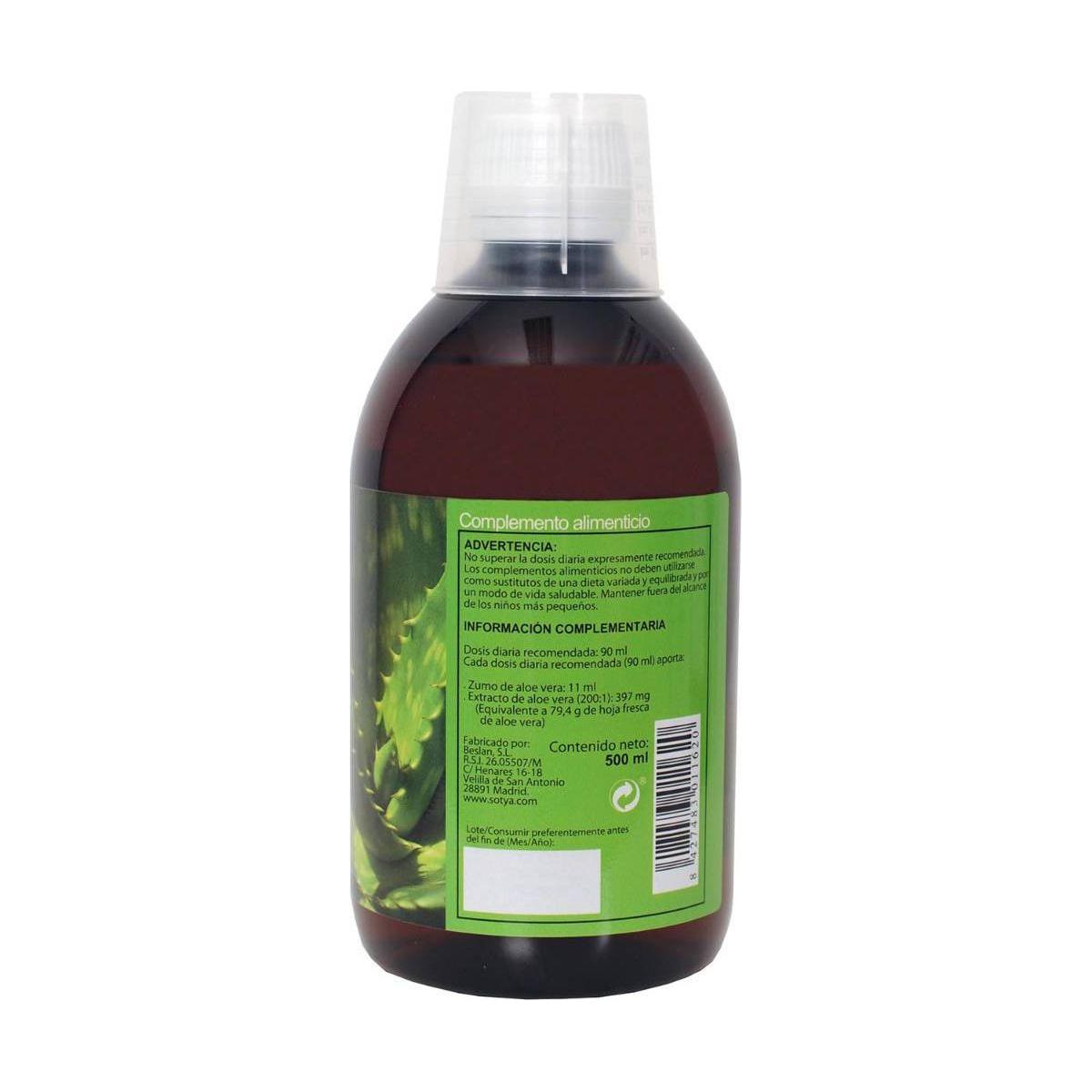 Jugo de Aloe Vera | Sotya - Dietetica Ferrer